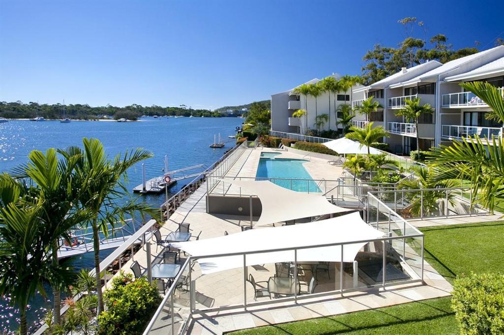 Noosa Shores Resort Exteriör bild